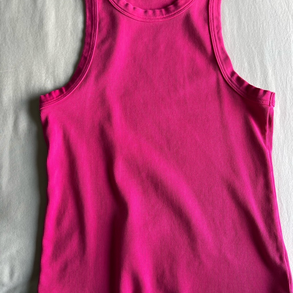 Veronica Beard Fuchsia Tank Top